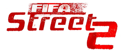 FIFA Street 2 title screen for Nintendo DS